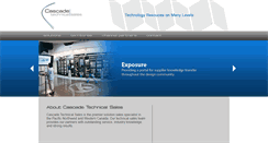Desktop Screenshot of cascade-tech.com